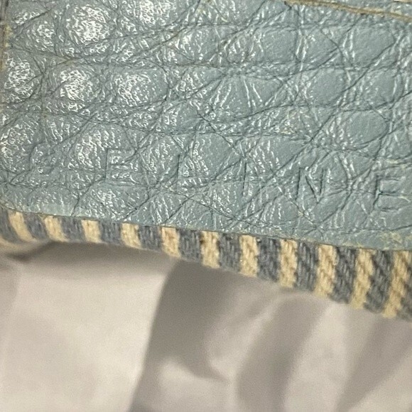 Celine Light Blue Boogie Bag Leather Tote O/S - Picture 15 of 15